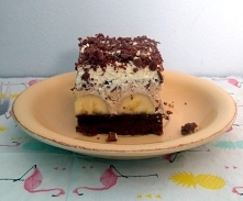 Świeżość banana, puszysty k...