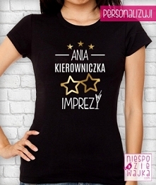 Koszulka "[imię] kiero...