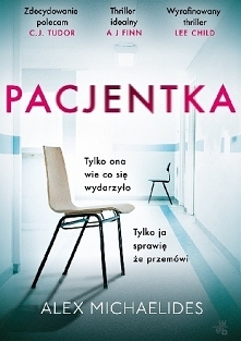 Najbardziej oczekiwany thriller psychologiczny 2019 roku!

Ceniona malarka i fotografka mody Alicia Berenson wiedzie życie, jakiego każdy mógłby jej pozazdrościć. Do czasu. Pewn...