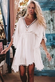 Sukienka plażowa Florence z noshame.pl (klik w zdjęcie, by przejść do sklepu)