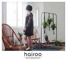 Long Boogi Bag czarna teksturowana / hobo