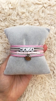 Bransoletka z imieniem dzie...