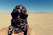 Pustynia. Egipt, marzec 2019