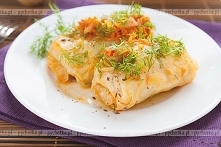 Gołąbki z ziemniakami