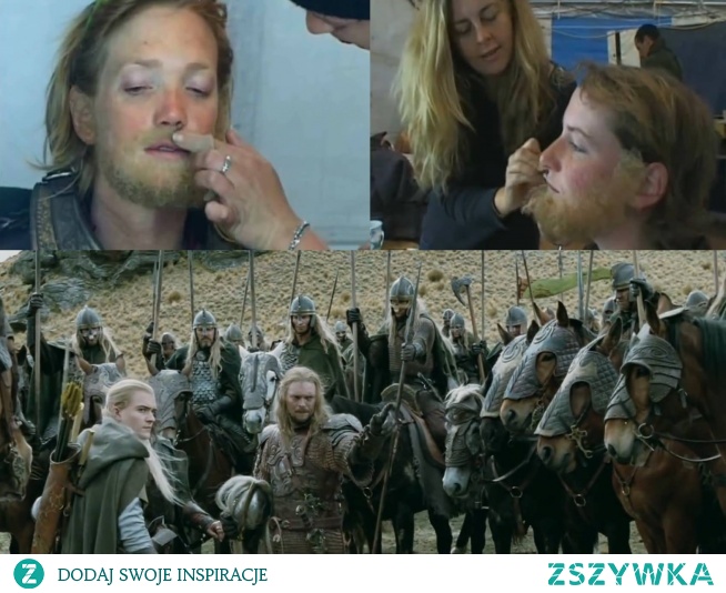 Wiecie, że we "Władcy Pierścieni. Dwóch Wieżach" większość jeźdźców to kobiety? Kobiety od lat już stanowią lwią część populacji jeźdźców - prawdopodobnie dlatego, że rutynowo tworzą silne więzi ze zwierzętami. Więc, ponieważ Rohan potrzebował wieeeelu konnych, a w Nowej Zelandii zgarnęli już wszystkich mężczyzn, zatrudnili kobiety i doczepili brody. Także, Rohańczanki :))) iiiihaaaa!