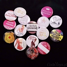 Przypinki na Wieczór Panień...