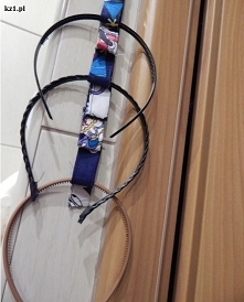 Instrukcja wykonania zawieszki na opaski dziewczęce.