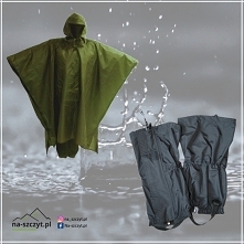 W górach deszcz? 
Nie zapomnij zaopatrzyć się w płaszcz przeciwdeszczowy i stuptuty. 
Ciesz się z wędrowania bez względu na pogodę.

na-szczyt.pl