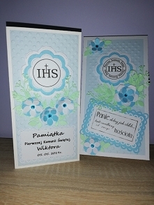 Pamiątka Pierwszej Komunii Świętej Wiktora