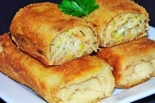 Wiosenne krokiety z młodą k...