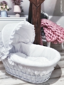 Kosz Mojżesza kołyska dla dziecka kosz wikilinowy dzieciecy pokoik