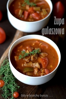 Zupa gulaszowa