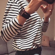 Bluzka w paski od agnieszka...