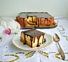 Sernik z serków homogenizow...