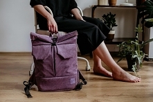 Plecak rolltop VELVET --S--