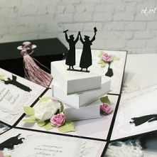 Gratulacje z okazji ukończenia studiów :)