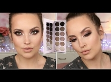 Chat makeup - ZIMNE smoky eyes z paletami PAESE