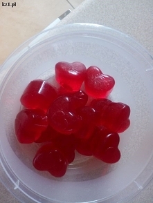 Domowy przepis na żelki.