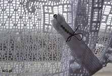 Jak zrobić mini klamrę do zaczepienia firan lub zasłon.