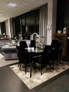 Krzesło Grande II z kołatką - Meble Pyka
tel: 601-238-537