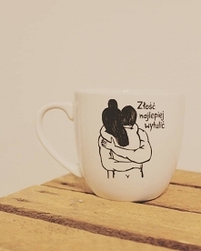 Przytulenie kubek ręcznie m...