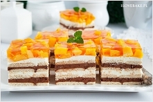 Ciasto z mango bez pieczenia