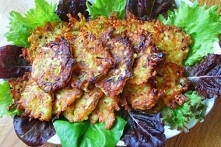 Placki z młodej kapusty