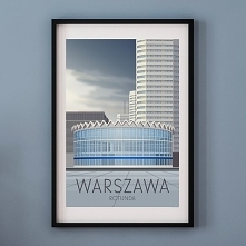 Plakat WARSZAWA