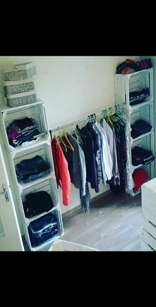 pomysł na garderobę