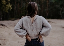 Wide Sleeves Sweater