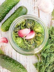 Ogórki małosolne - najlepsze!