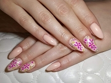 Moje ręcznie malowane kwiat...