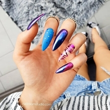 Paznokcie press on do samodzielnej aplikacji, paznokcie żelowe, hybrydowe, akrylowe, instant manicure, jakość paznokci z salonu, zawsze idealne - więcej na nailroomstudio.com by...