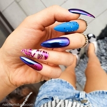 Paznokcie press on do samodzielnej aplikacji, paznokcie żelowe, hybrydowe, akrylowe, instant manicure, jakość paznokci z salonu, zawsze idealne - więcej na nailroomstudio.com by...