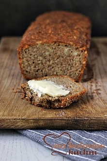 chleb żytni ze słonecznikiem