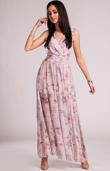 Kopertowa sukienka Roco Fashion