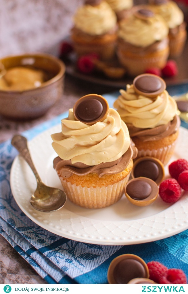 Babeczki toffifee