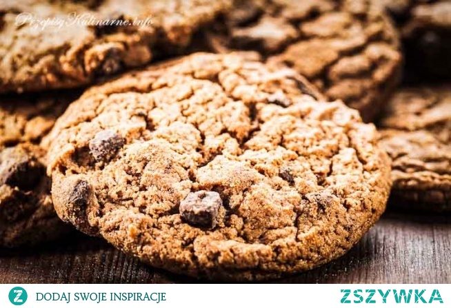 Ciasteczka pełne czekolady