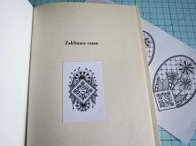 Exlibris w style Zentangle