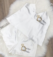 Pidżamki dla panny młodej ;) 
Kliknij w zdjęcie żeby zobaczyć więcej!