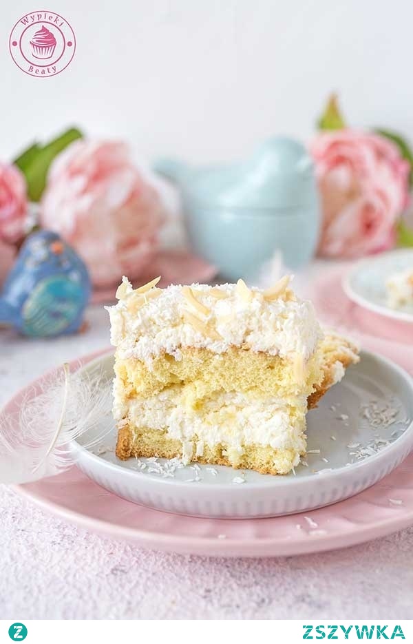 Ciasto Rafaello - Wypieki Beaty