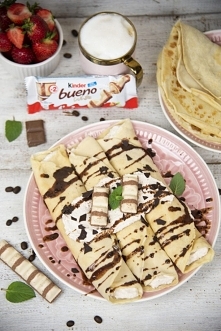 Naleśniki Kinder Bueno