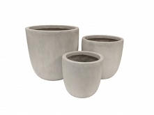 fajnedonice! białe tradycyjne doniczki