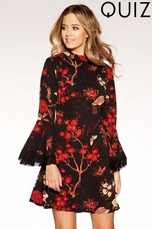 boska kwiatowa sukienka, do...