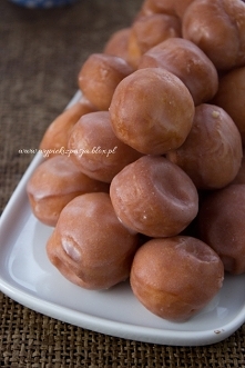 mini pączki pączusie