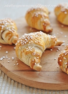 ROGALIKI Z MARCEPANEM – szybkie