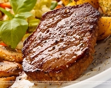 Stek wieprzowy po chłopsku