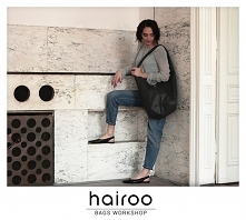 Short Boogi Bag czarna / torebka hobo / boho