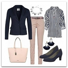 Stylizacja dnia z bluzką An...