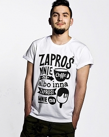 Koszulka Kawa czy Lody